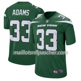 Maillot New York Jets Jamal Adams 33 Nike Vert - Homme
